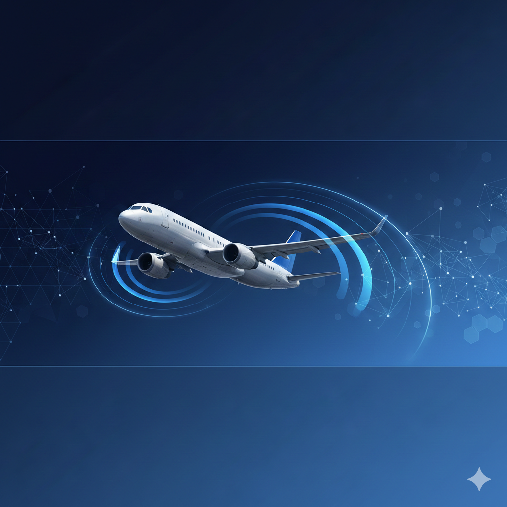 In-flight WiFi connectivity