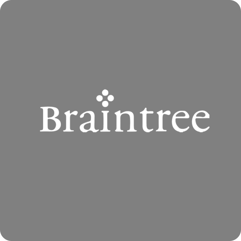 Braintree payment processing integration