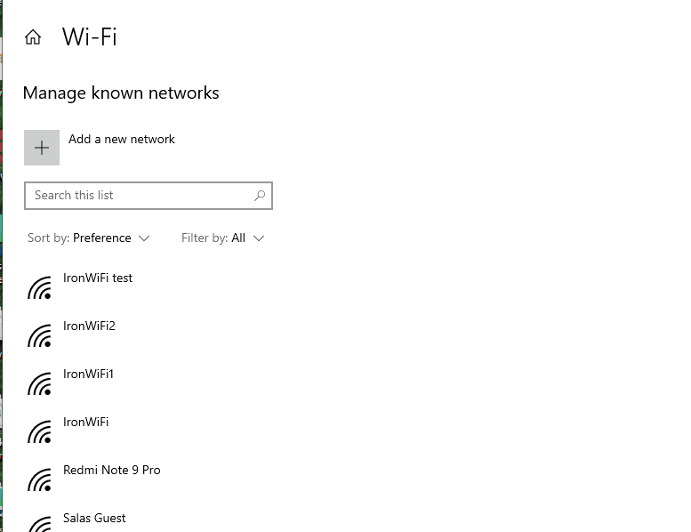 network