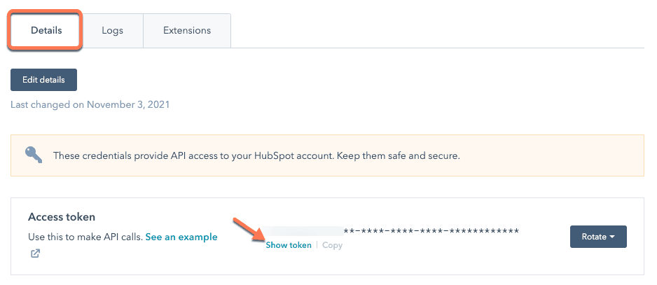 show-private-app-access-token-migration-guide