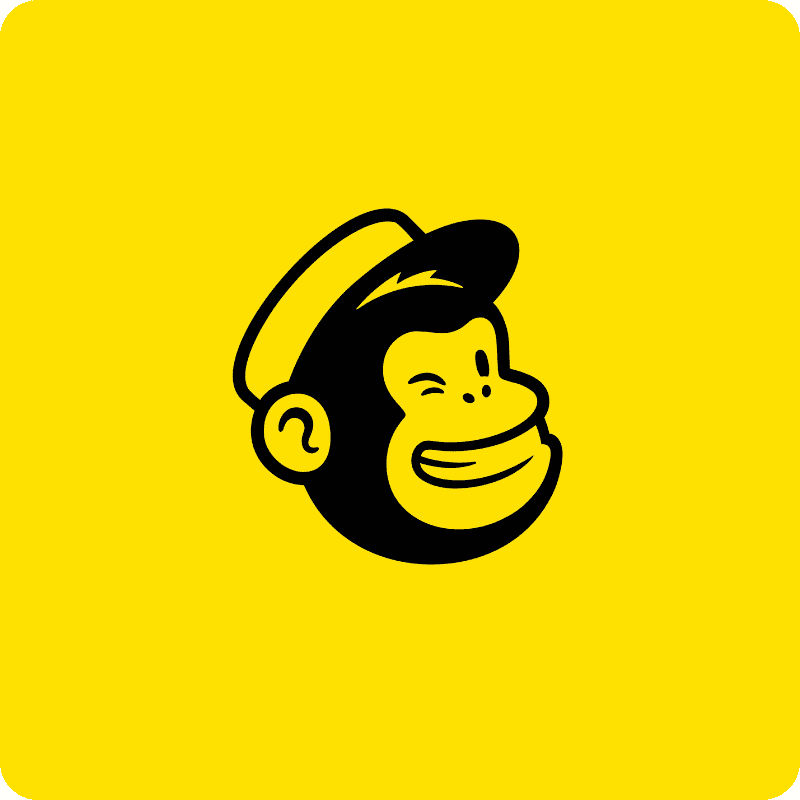 Mailchimp email marketing integration